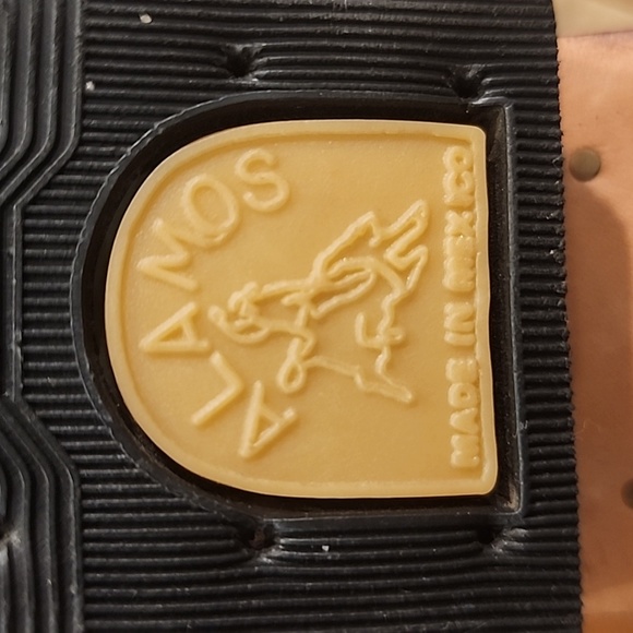 ALMOS Brand Kids Mexican Western Boots Size 18.5 in Mexico or Size 3 in Kids - Picture 7 of 9